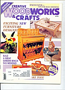 creative woodworks and crafts magazine